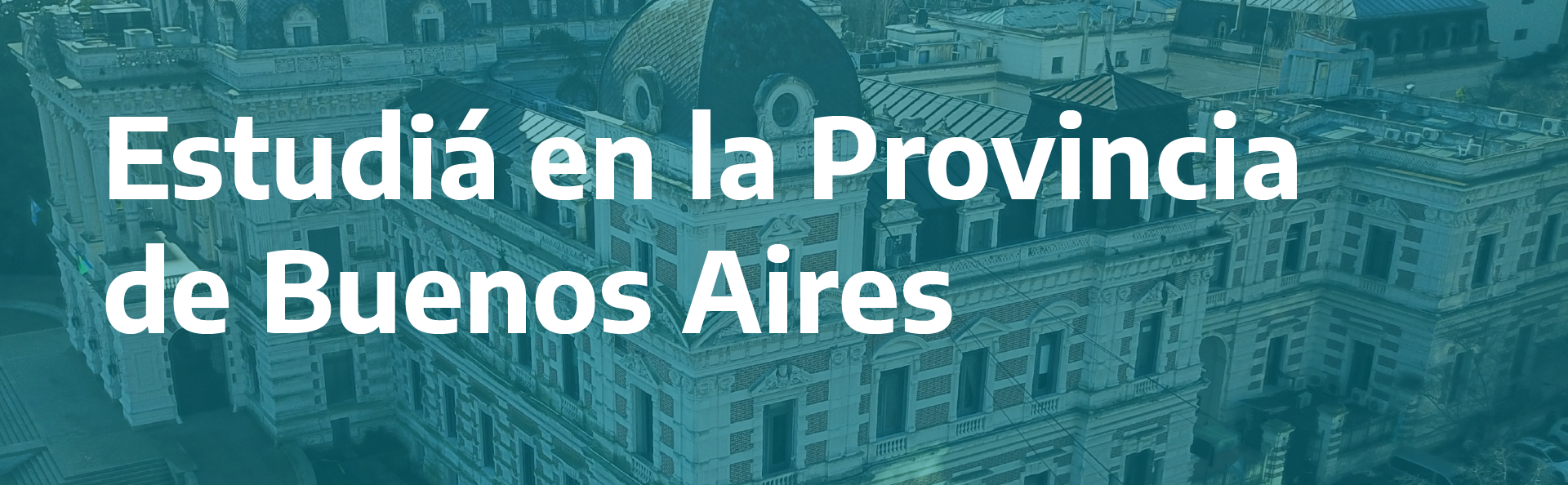 Estudia en provincia de buenos aires